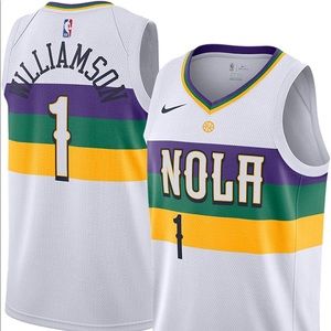 Zion Williamson Pelicans Nike Jersey Brand New